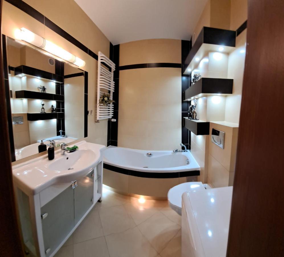 Apartament Danzica Esterno foto