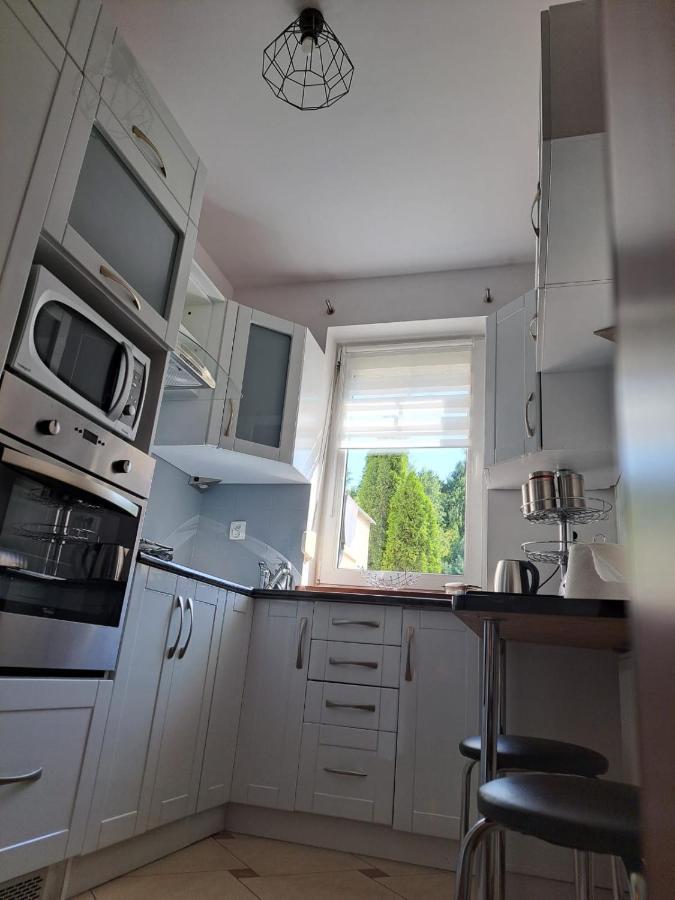 Apartament Danzica Esterno foto